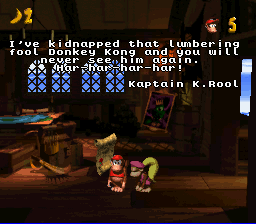 Donkey Kong Country 2 - Diddy